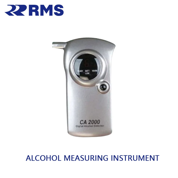 High Precision Portable  Alcohol Measuring Instrument Test For Drunk Driving CA2000