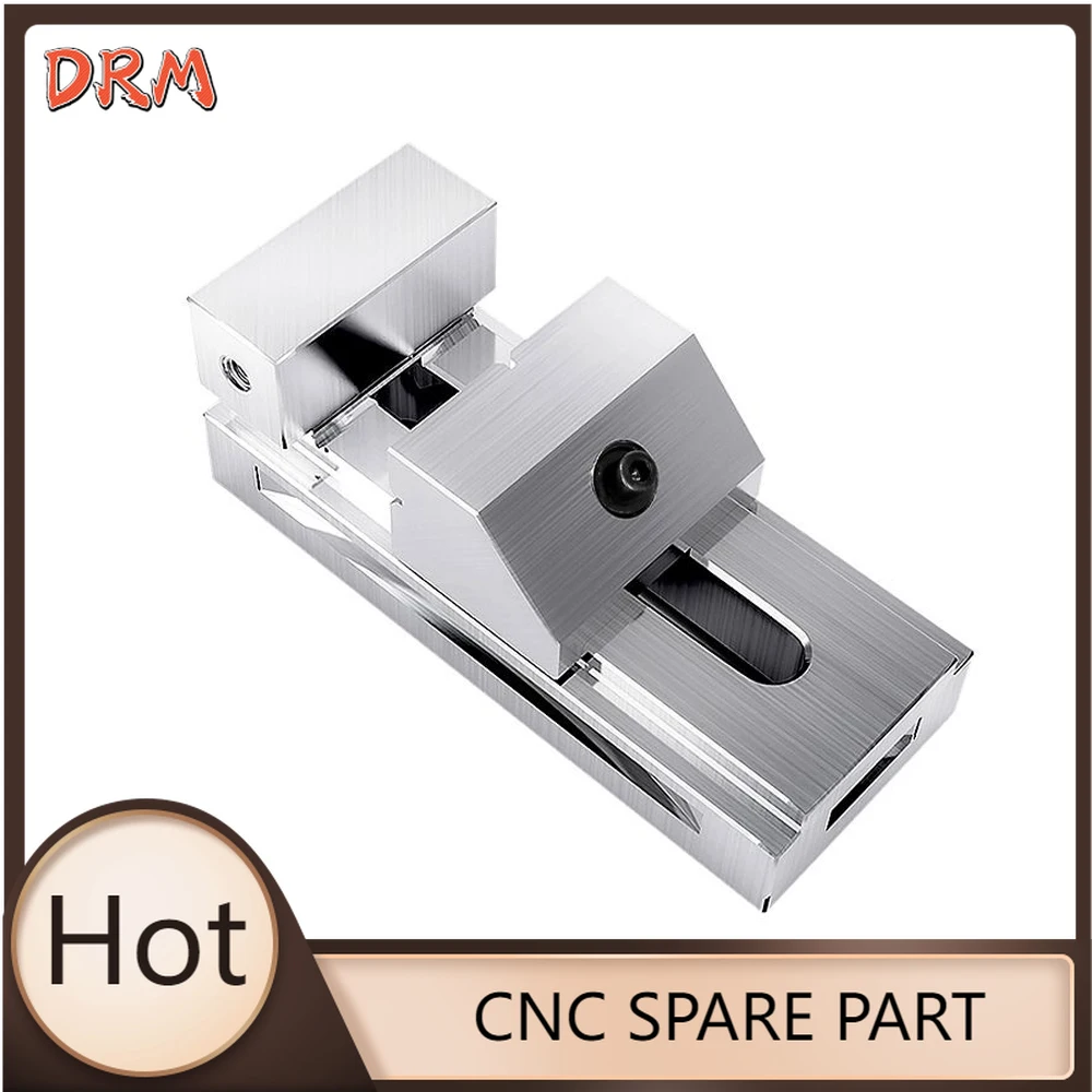 2Inch QKG50 High-precision Quick Acting Vice Processing Clamping Accessories Precision Vise QKG Flat Nose Universal Vise