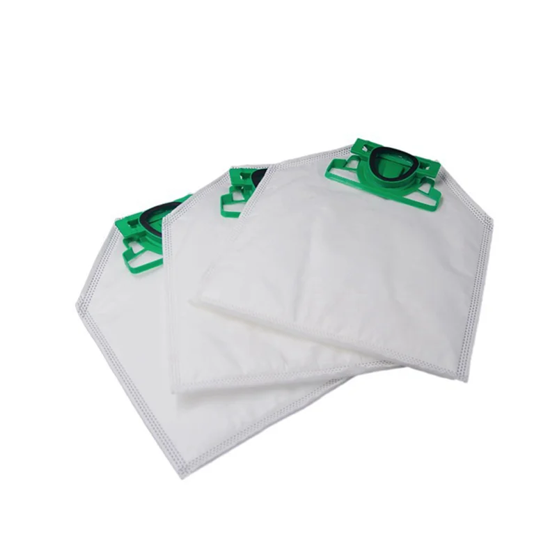 N02R-24PCS Vacuum Cleaner Bags For Vorwerk Kobold VK 200 - Premium Vacuum Cleaner Bags For VK 200 VK200 FP
