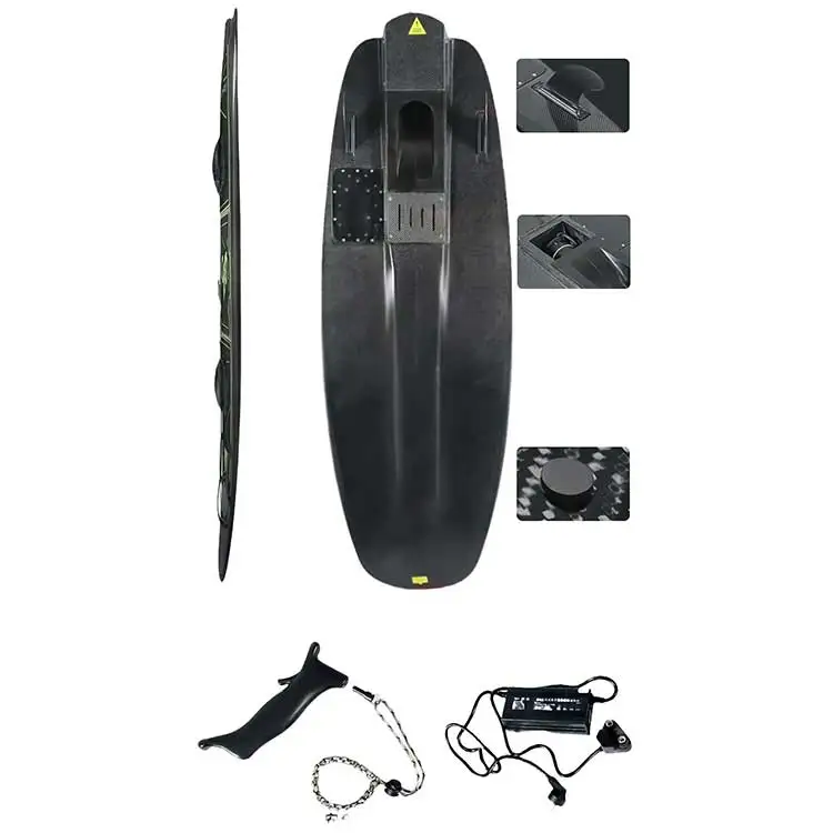 H5-F Marine Hardware Accessory 72V 150KG 12kw Carbon Fiber, Carbon Fibre Yacht Marine Replacement Accessory Deck Mount Fishing
