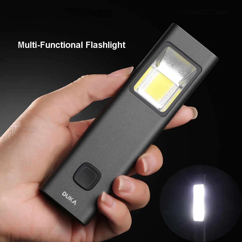 Xiaomi DUKA ATuMan FL1 Multi-Functional Flashlight Outdoors Electric Torch Portable Camping Torch Waterproof Emergency Light New