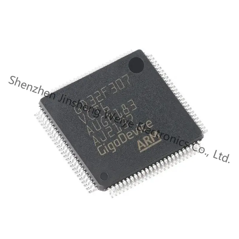 Microcontroller MCU GD32F307VCT6 32bit ARM CortexM4F 120MHz FLASH 256kB SRAM 96kB USB CAN DAC 2.6-3.6V -40+85deg.C