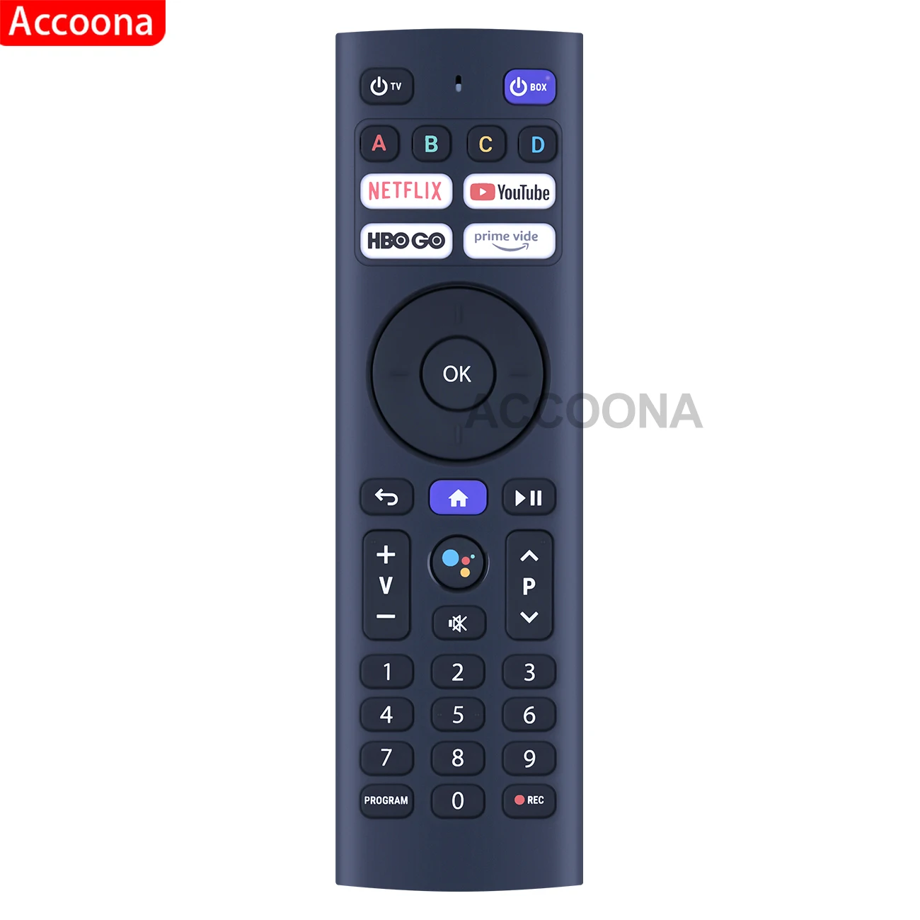 Telecomando vocale per Play Now Tv Box 2 RC4263609/03R