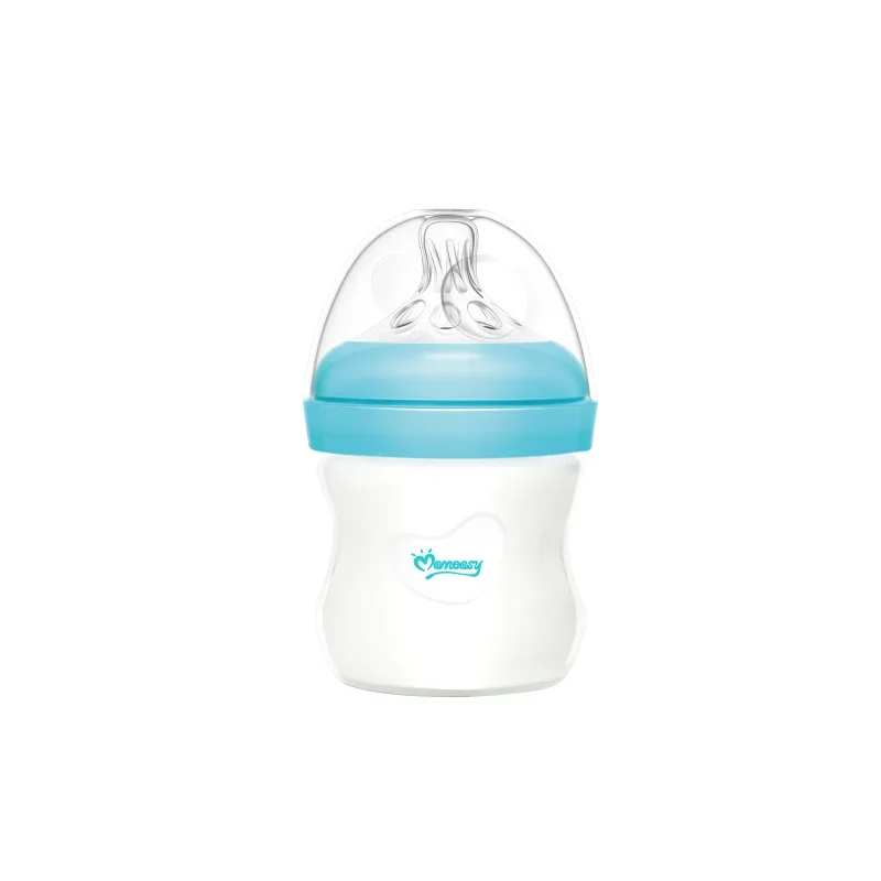 

Borosilicate Glass Feeding Bottle 240ml MOQ One Carton Factory Directly Supply