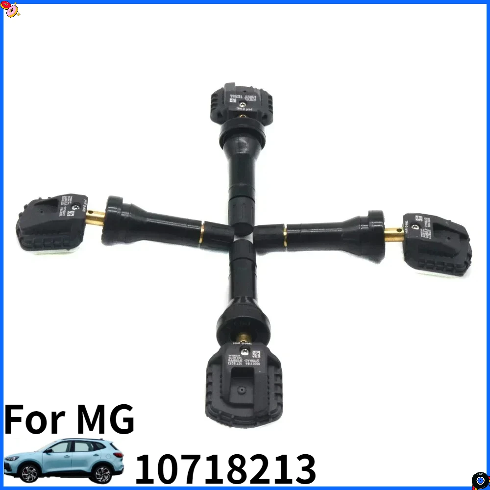 433MHz 10718213 For MG HS MG5 MG5 MG6 MG7 Scorpius One Cyberster eHS eMG6 Car Tire Pressure Sensor TPMS 10003186