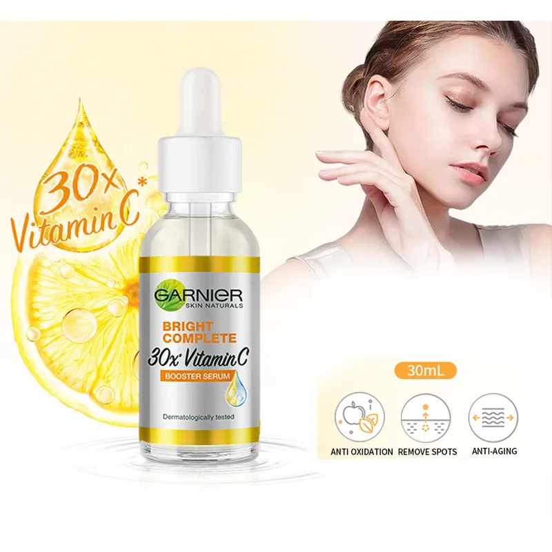 Vitamin C Whitening Essence Softens Skin Reduces Fine Lines Tightens Lifts and Protects Skin Moisturizing Barrier Facial Care