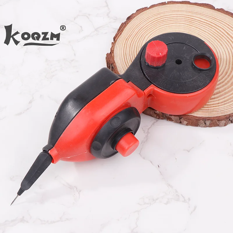 Automatic Rewinding Carpentry Ink Drawing Line Marker Carpenter Tools Wood Scriber Ground Scriber Nylon Wire