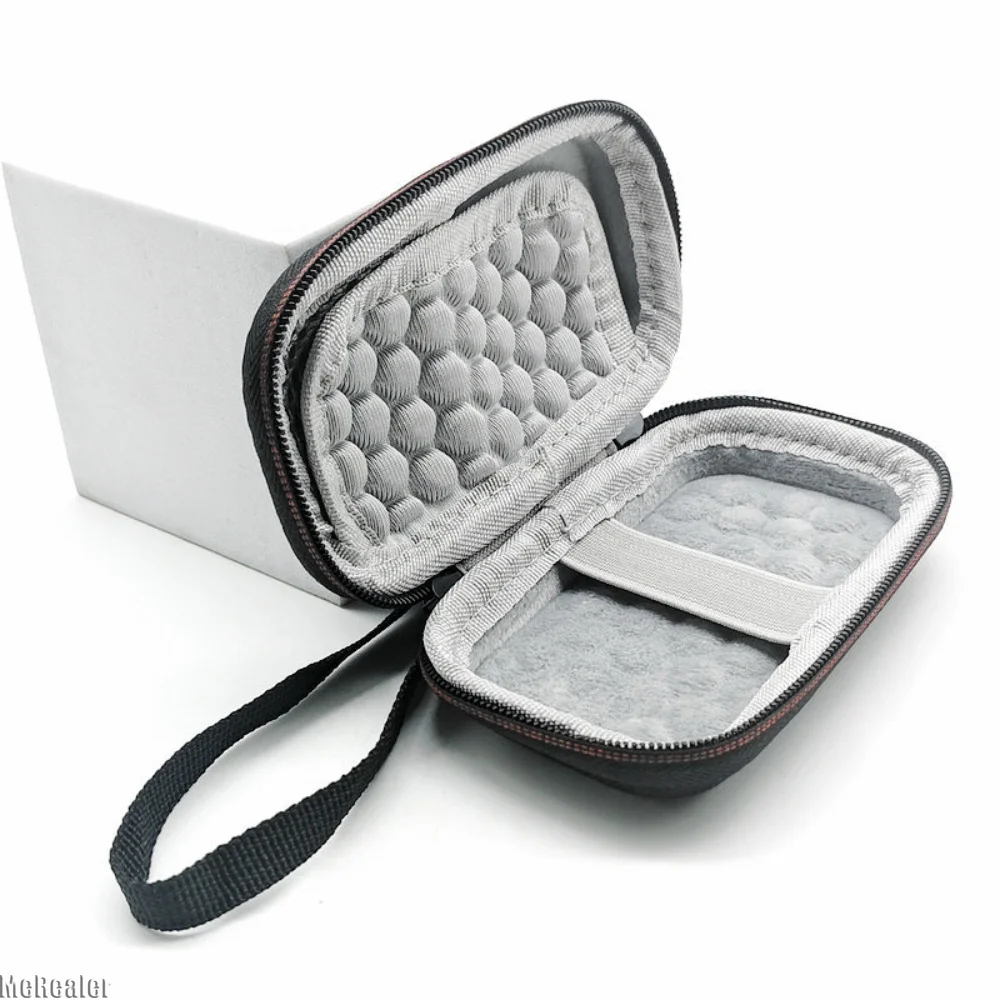 Hard Case for Universal MP3 MP4 SanDisk Extreme Pro Extreme Portable External SSD 1TB 2TB 4TB Travel Protective Storage Bag