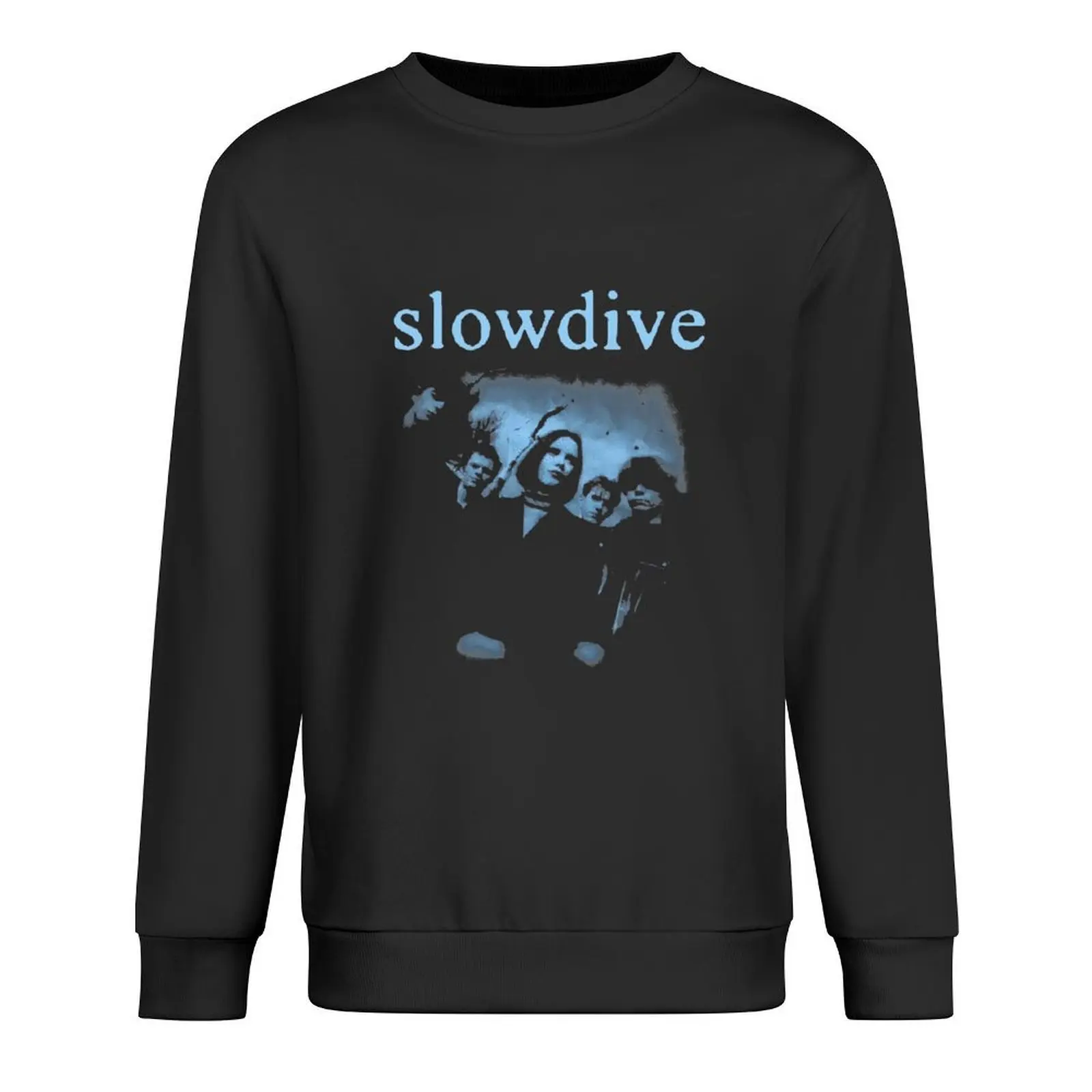 

Graphic Slowdive English rock band Pullover mens clothes blouse tracksuits sports sweatshirt man