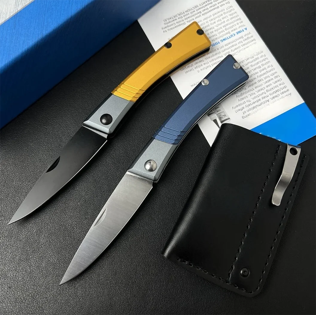 

M390 Drop Point Blade Outdoor Fishing Knife Pocket EDC Folding Knife Multi-function EDC Tools
