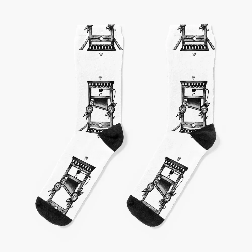 

Guillotine Socks Heating sock Novelties christmass gift Men's Socks Luxury Women's