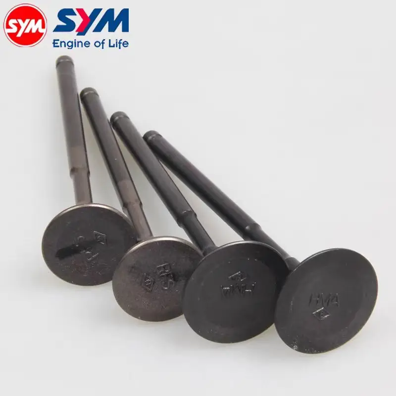 

Подходит для оригинального впускного/выпускного клапана Sanyang joymax Z300 Jiumei cruise 300 Alpha