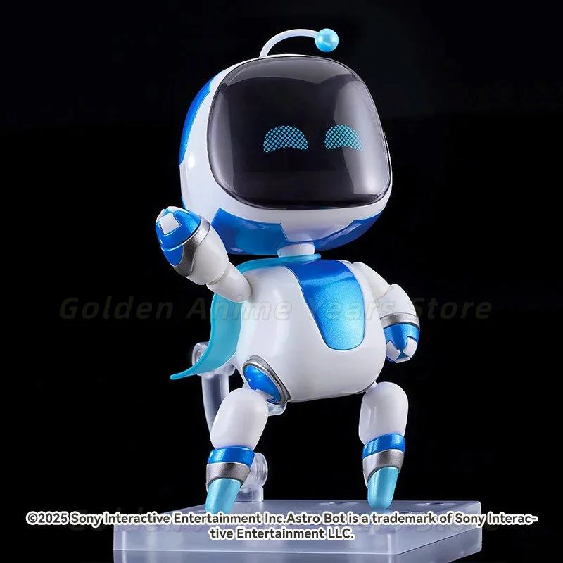 In Stock GSC Good Smile Astro Bot Nendoroid 1879-b Metallic Ver