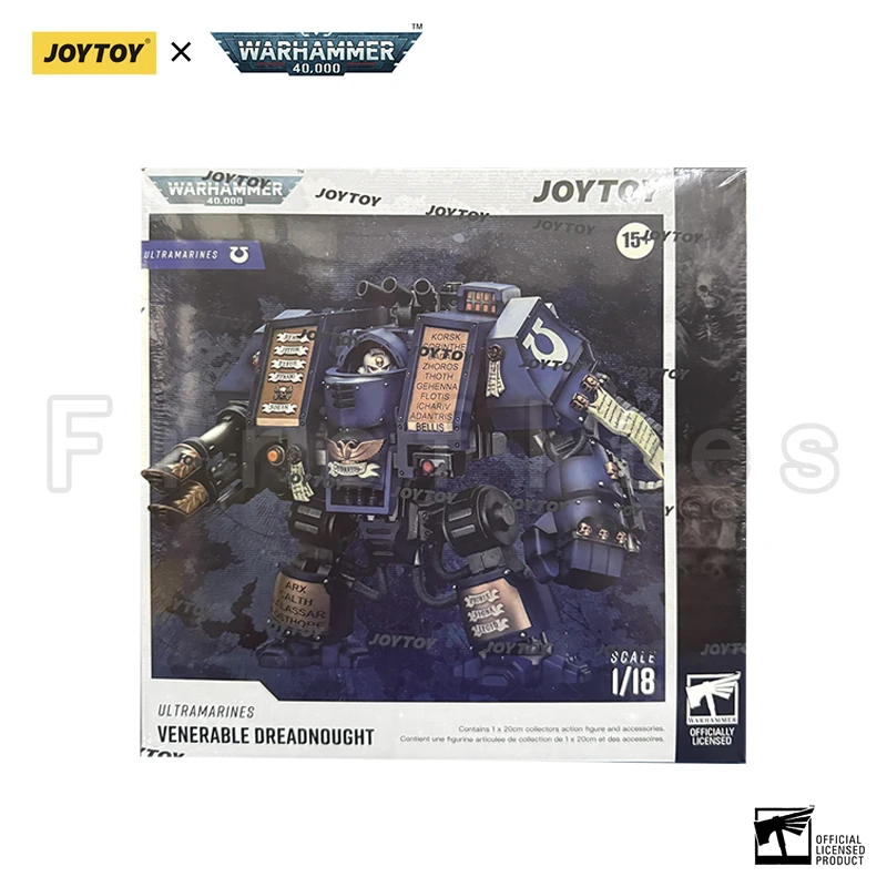 1/18 JOYTOY Action Figure Mecha Venerable Dreadnought Anime Collection Model Toy image 3