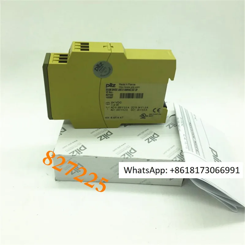 Original Pilz Relay…