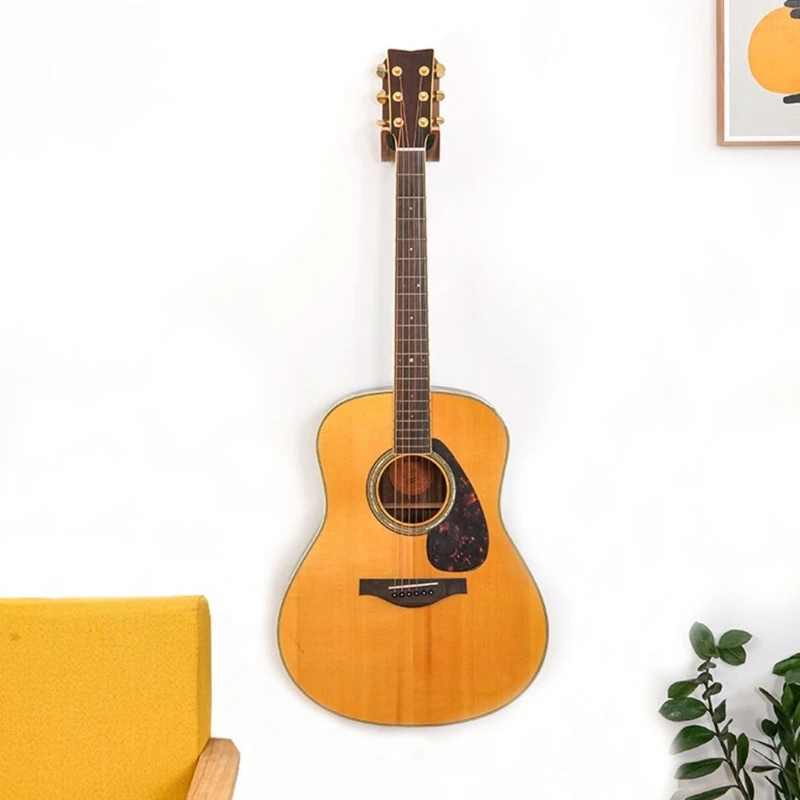 Guitar Wall Hanger Guitar Wall Mount Hook Ukulele Hanger Wall Hook Holder Stand Hardwood Guitar Wall Mount Bracket