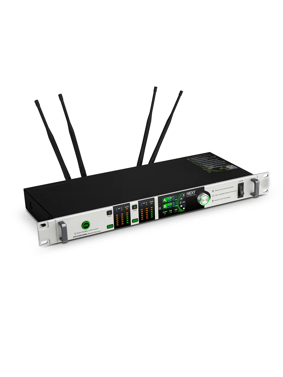 PM-2000 Professional Wireless Microphone UHF Performance Stage Club Bar Party Speach Perfect Sound