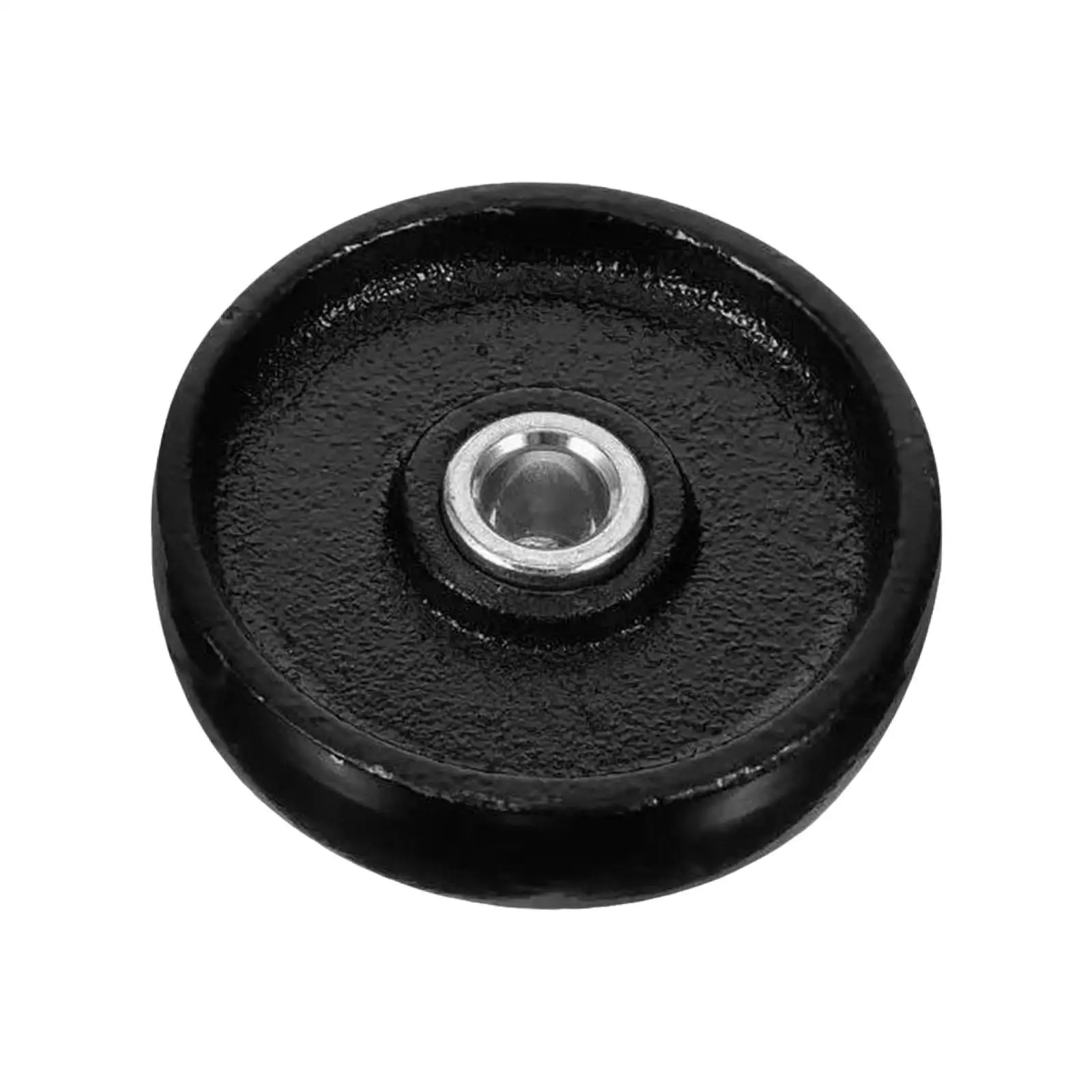 Heavy Duty Metal Steering Wheel Bearing Jack Roller Professional Replacement Wheel for Trailer Jack Wheel