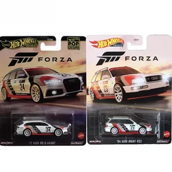 Original Hot Wheels Premium Car Forza Pop Culture 17 Audi RS G Avant Toys for Boys Scale 1/64 Diecast Vehicles Metal Model Gift