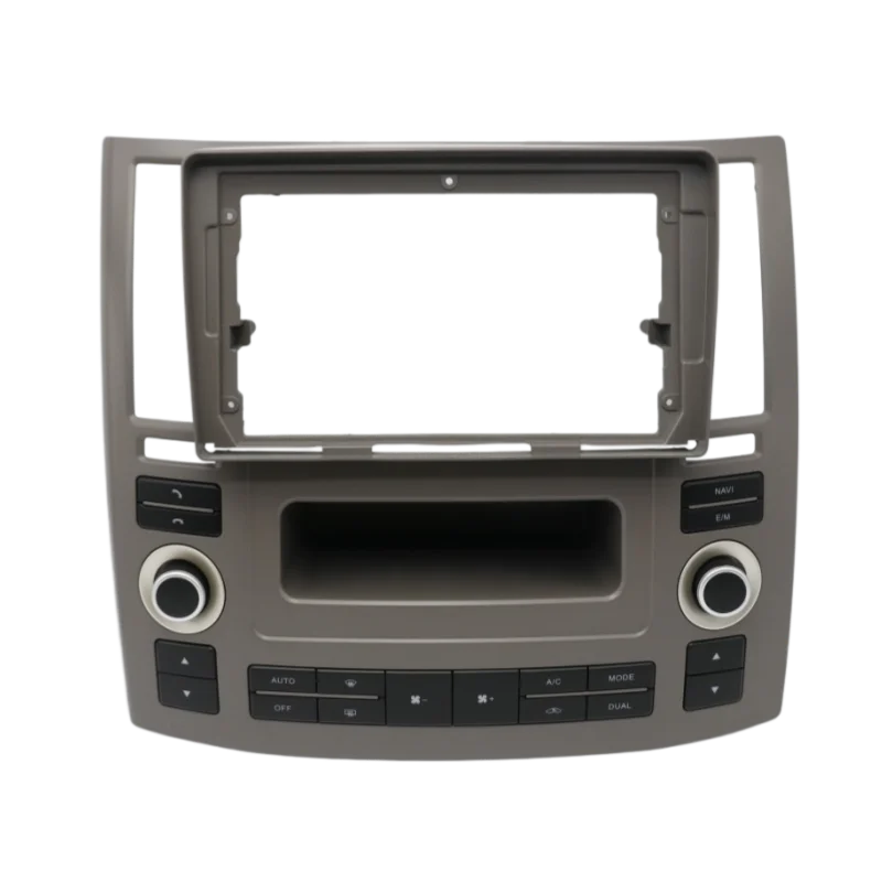 9 Inch Radio Fascia Kit For Infiniti FX35 FX45 2007-2009 LHD Dashboard Panel With Wiring Harness CANBUS Adapter