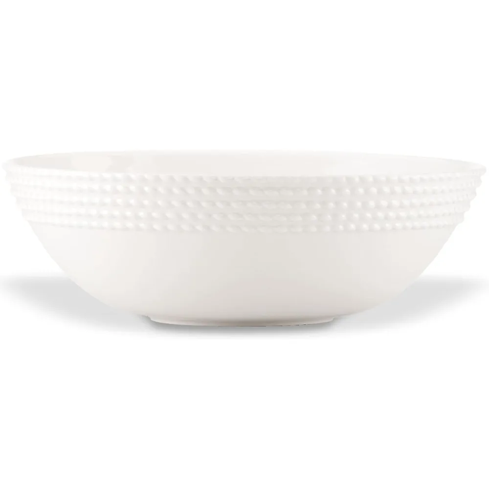 

Kate Spade New York Wickford Medium Bowl, 2.25 LB, White Serving Dish