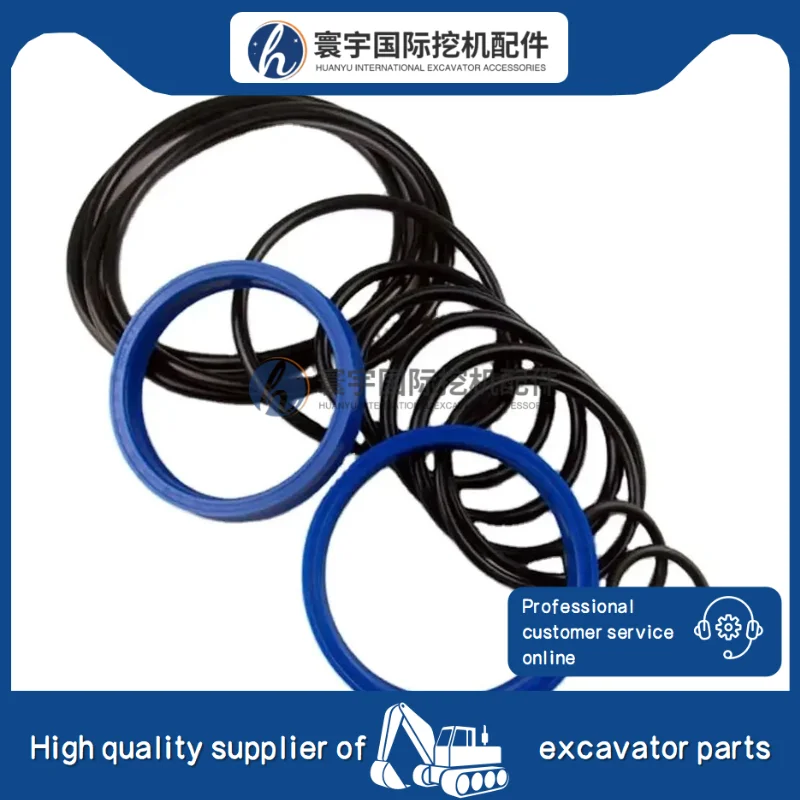 

8629653 BRH125 Комплект уплотнений для ремонта гидравлического выключателя, совместимый с комплектом уплотнений для ремонта гидравлического молотка MONTABERT BRH125