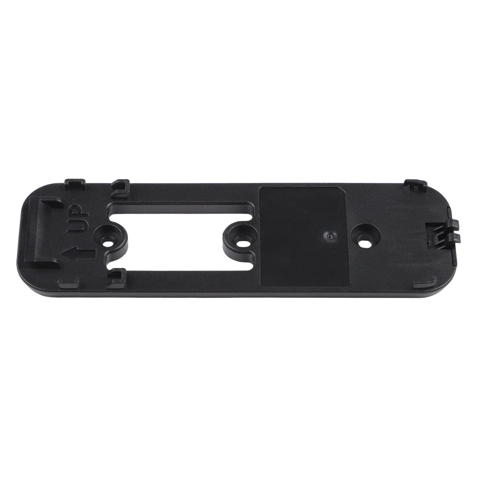 

ABS Black Doorbell Back Plate With 3 Holes For Blink Smart Doorbell Wall Mount Replacement Bracket Home Security Installation