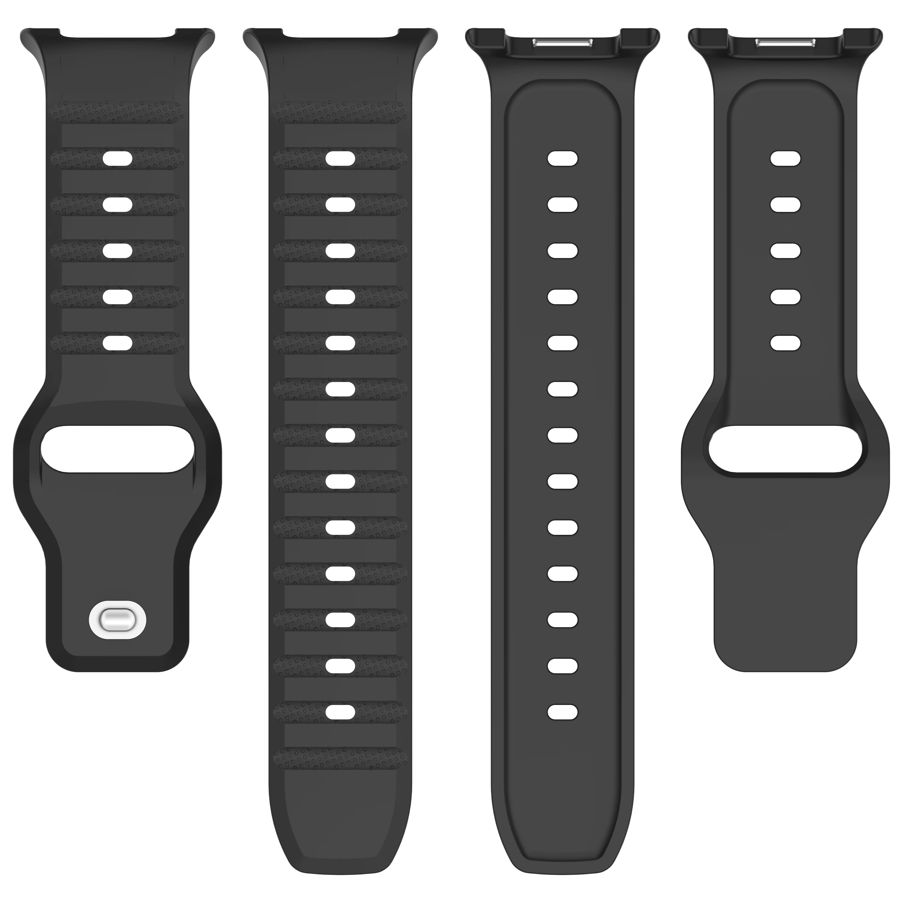 삼성 갤럭시 워치 8 40mm 44mm/워치 8 클래식 46mm 스마트워치 남녀용 실리콘 밴드 갤럭시 워치 8용 스트랩