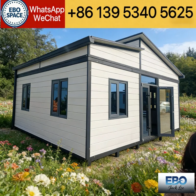 Custom Engineered Expandable Container House Modular Design Suitable for Residential Office Construction Use