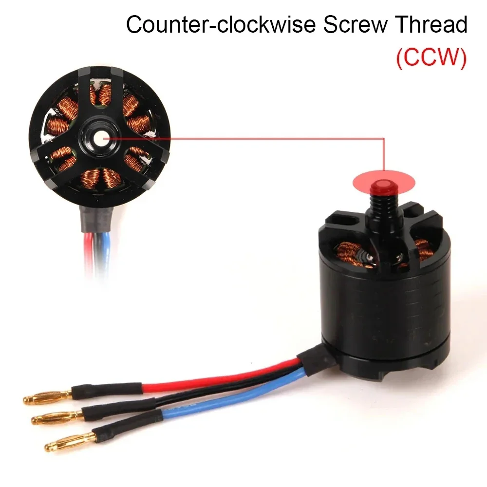 Holybro 2216 920KV Motore Brushless CW CCW Sostituzione per S500 V2 KIT X500 KIT Compatibile 1045 Elica per RC FPV Drone Parti