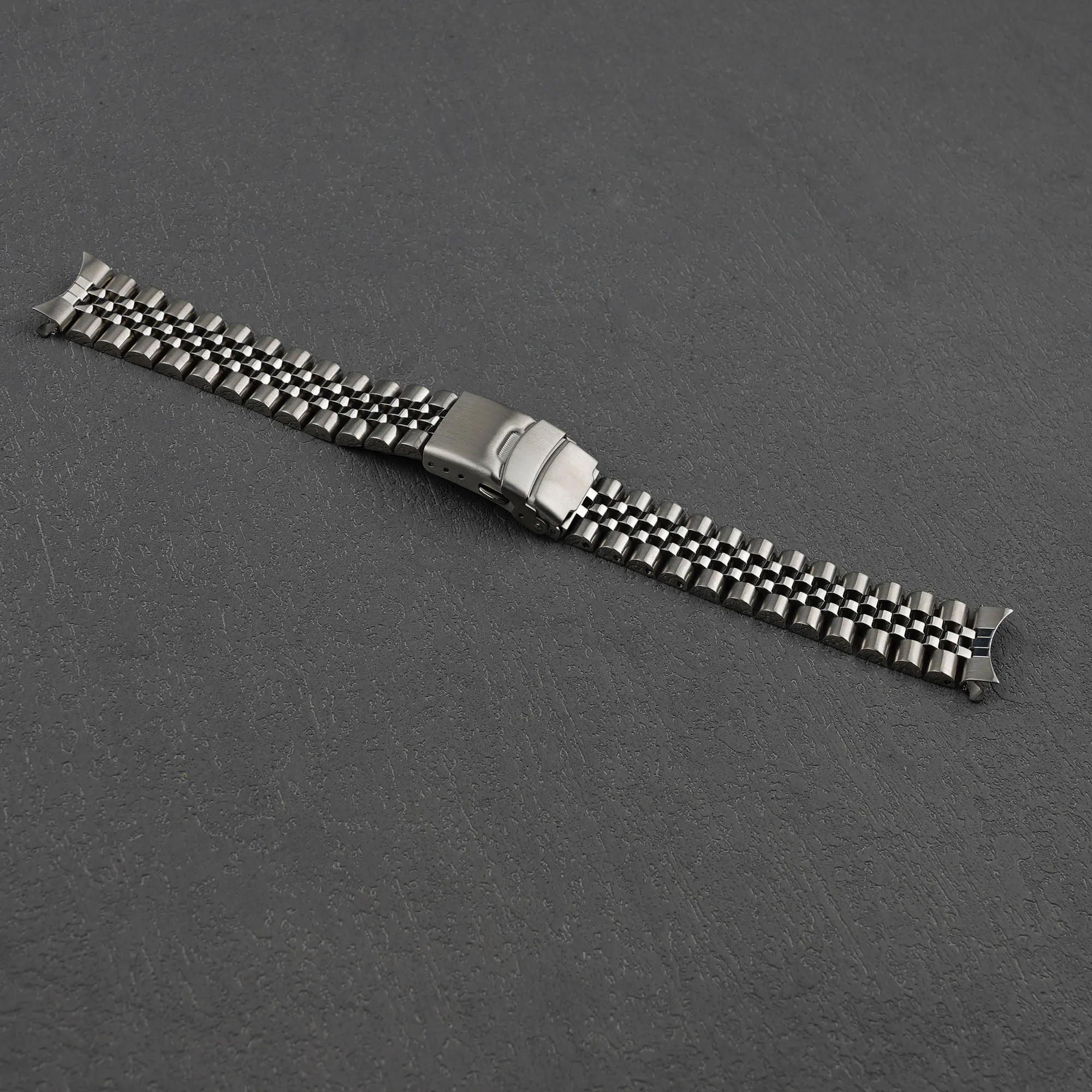 

For Seiko Presage SSA343 Cocktail Time 20mm Silver Jubilee Steel Watch Band Wrist Strap Bracelet With Clasp By Rolamy