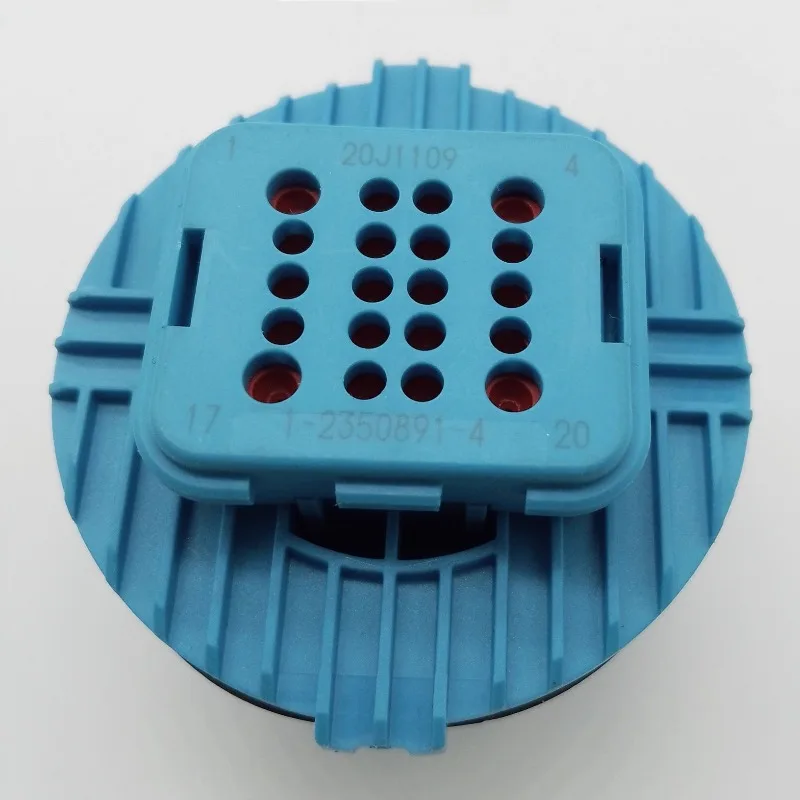 2-2366509-4 Conector original TE - Plugue elétrico automotivo TE genuíno, conector terminal, conector de chicote de fios TE