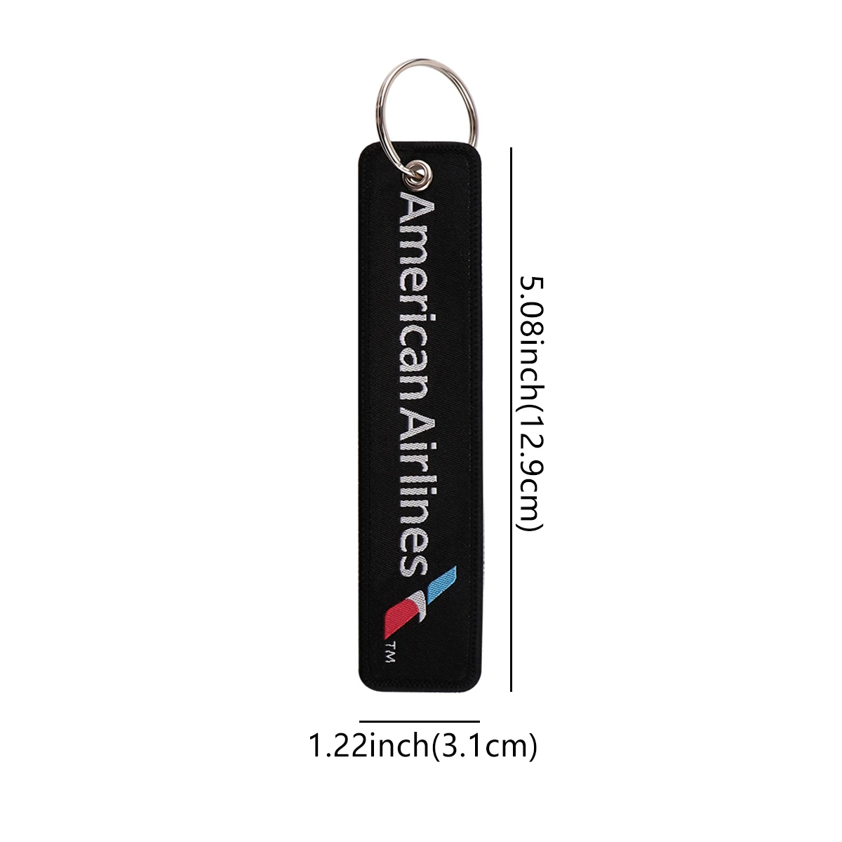 Airline Logo Damen Schlüsselanhänger Auto Schlüsselanhänger für Männer Cooler Rucksack Schlüsselanhänger Zubehör Flugzeug Modeschmuck Accessoires Geschenke – Detail 3