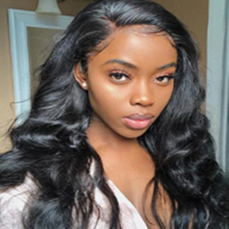 Body Wave Front Wig Hd Transparent Full Front Human Hair Wigs Brazilian for Black Women Closure Frontal Wig