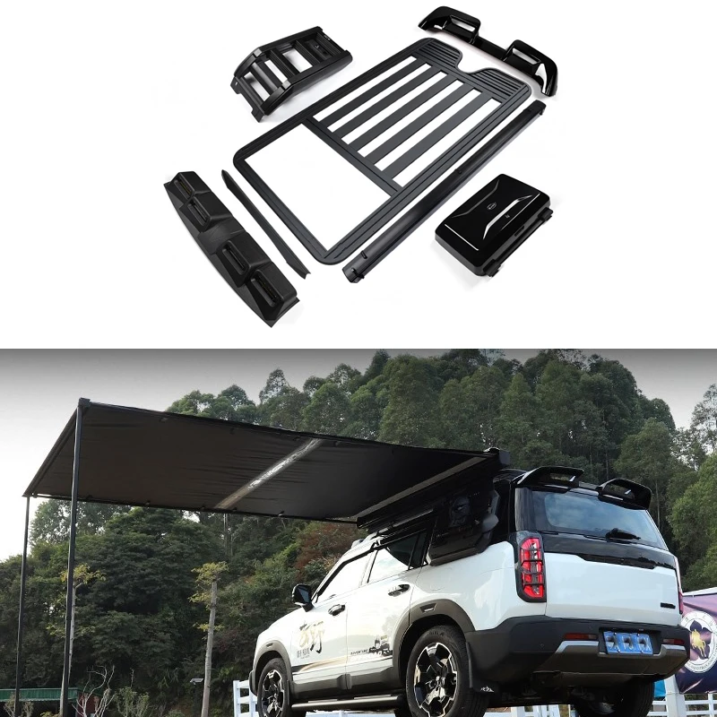 

Bj30 B30E Universal Car Side Ladder Magnet Suv Roof Rack For Baic Bj30 B30E Dune Accessories