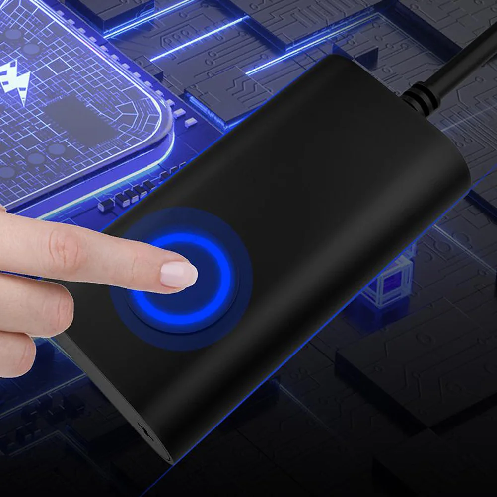 2 in 1 USB Type-C Mouse Jiggler Drive Free Undetectable Mouse Mover Automatic Computer Mouse Mover Jiggler for Keeps PC Active