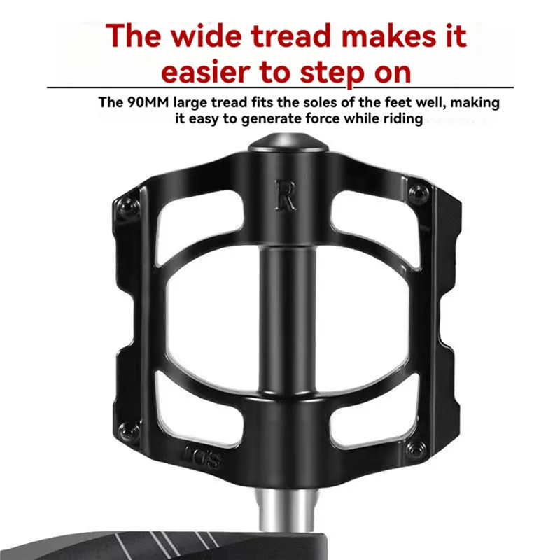 

ABVE-горный велосипед, педали для шоссейного велосипеда, 4-подшипники, аксессуары для горных велосипедов, педали