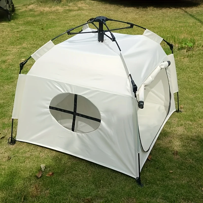 STLFOutdoor Multi-functional Portable Folding Pet Tent for Home Use  Pet Camping and Picnic Tent  Windproof and Waterproof Pet H
