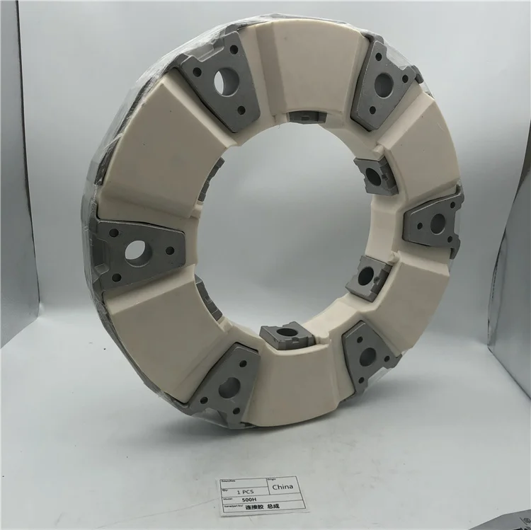 Acoplamento 500H da bomba hidráulica das peças do motor da máquina escavadora para EC700B