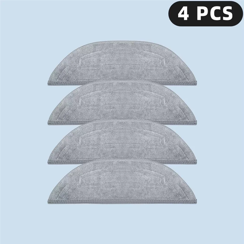 A50Q-For Roborock S8 Maxv Ultra Robot Vacuum Replacement Parts Main Side Brush Mop Cloths HEPA Filter Dust Bag Accessories