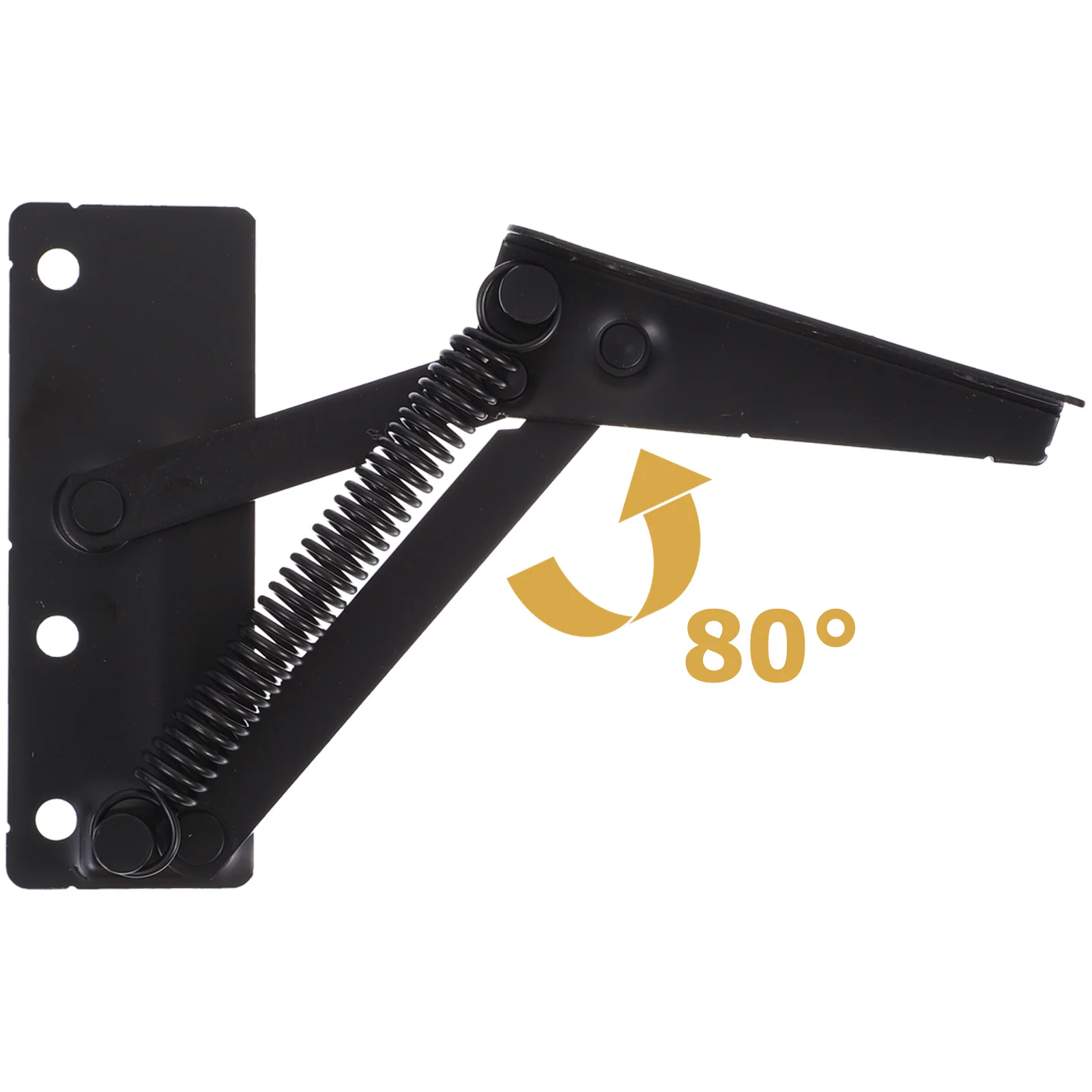 2 أزواج الثقيلة رفع وما فوق مفصلات الربيع تحميل سطح أملس رفع أريكة حصير فخ مفصلات الأبواب خزانة الباب المفصلي #2