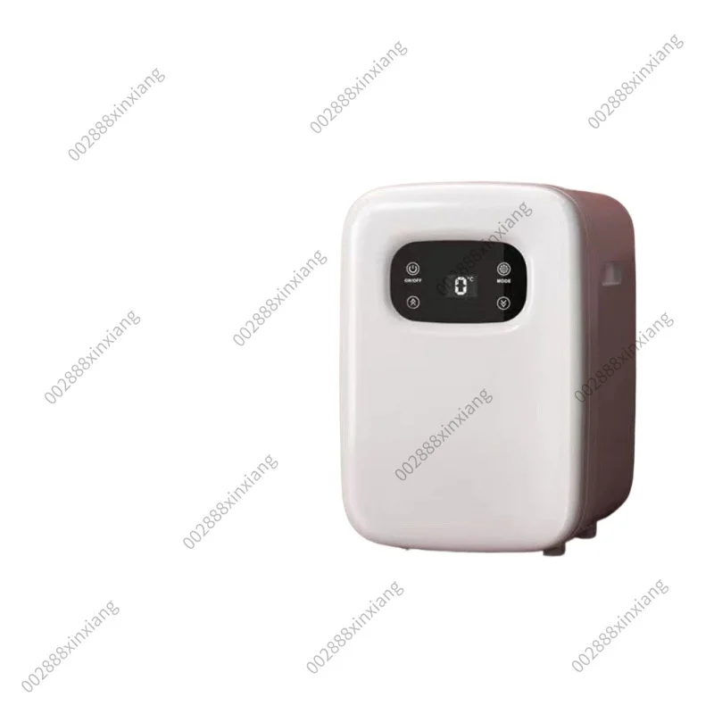 Mini Car Refrigerator Dual-use Small Refrigeration Single Person Cosmetics Cooling and Insulation Box