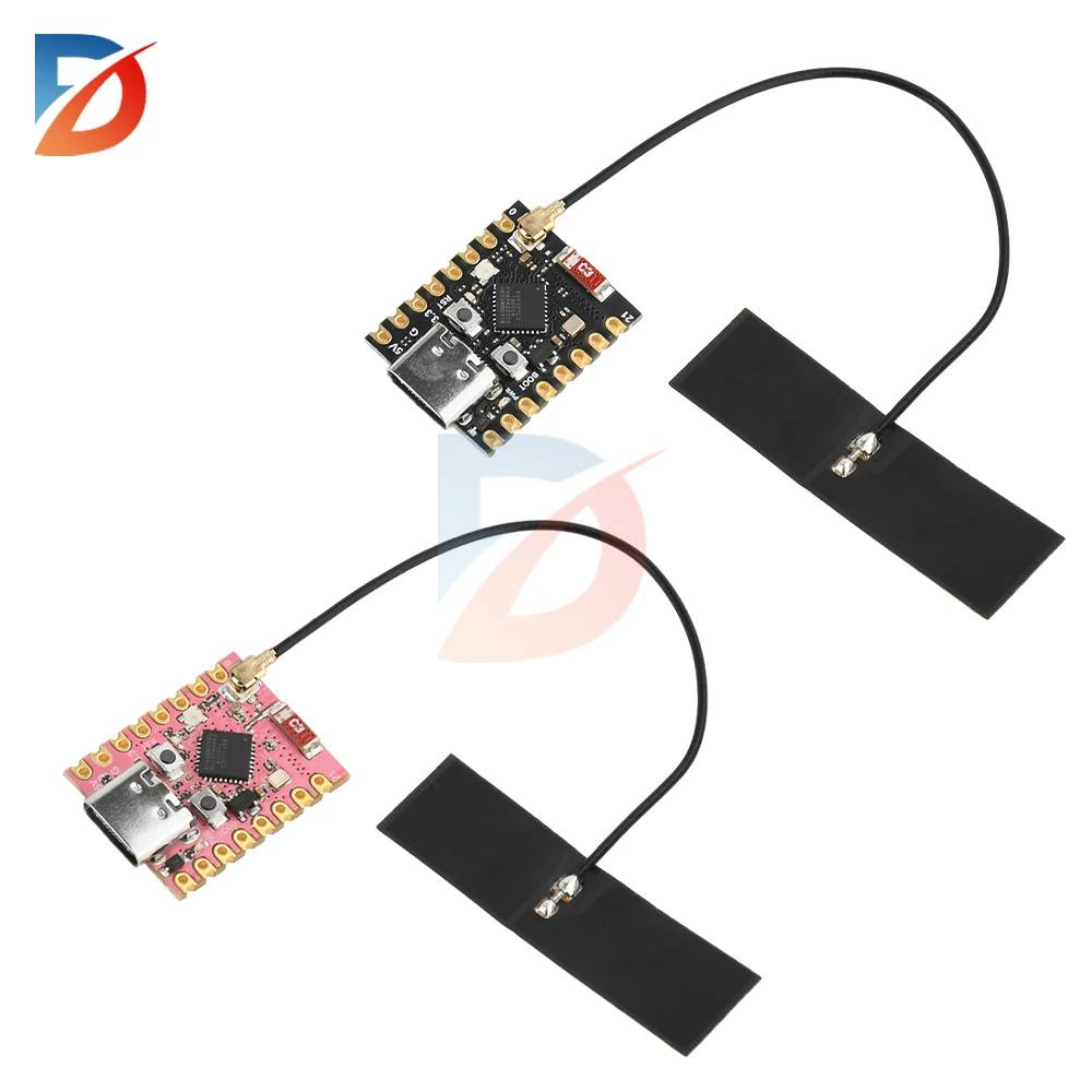 

Esp32Wifi Bluetooth Development Board ESP32-C3 Mini Development Board Supports IEEE 802.11 b/g/n Antenna IPEX First Generation