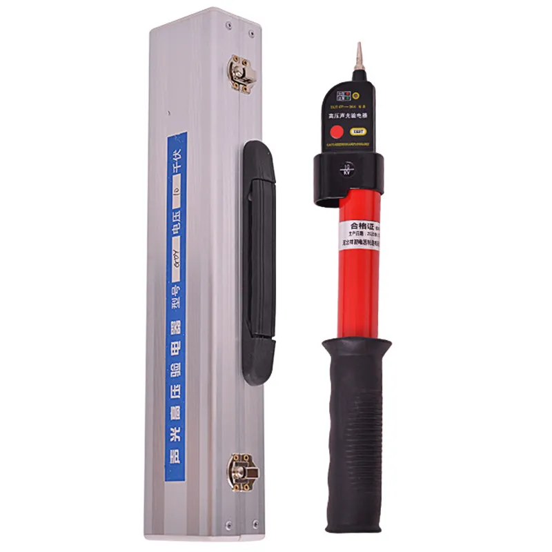 

electroscope, acousto-optic telescopic alarm high voltage pen electrician pen aluminum box