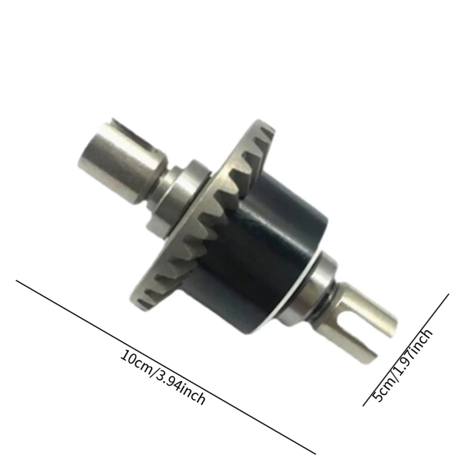 Remplacement différentiel de voiture RC, facile à installer, performances professionnelles stables