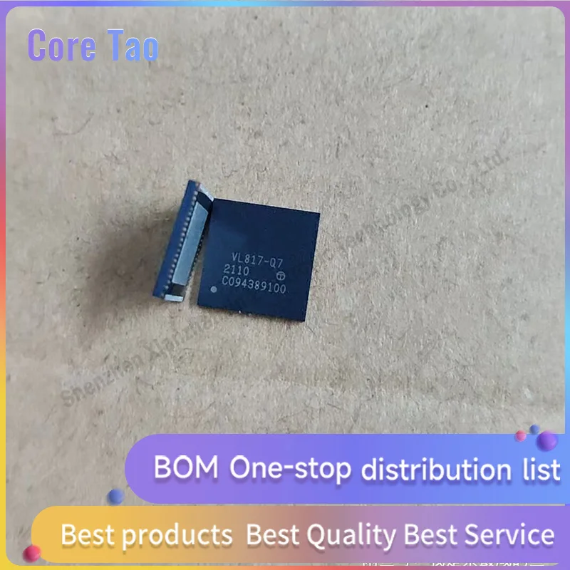 5PCS/LOT VL817-Q7 VL817 QFN76 Ultra-high speed USB3.1 HUB master chip