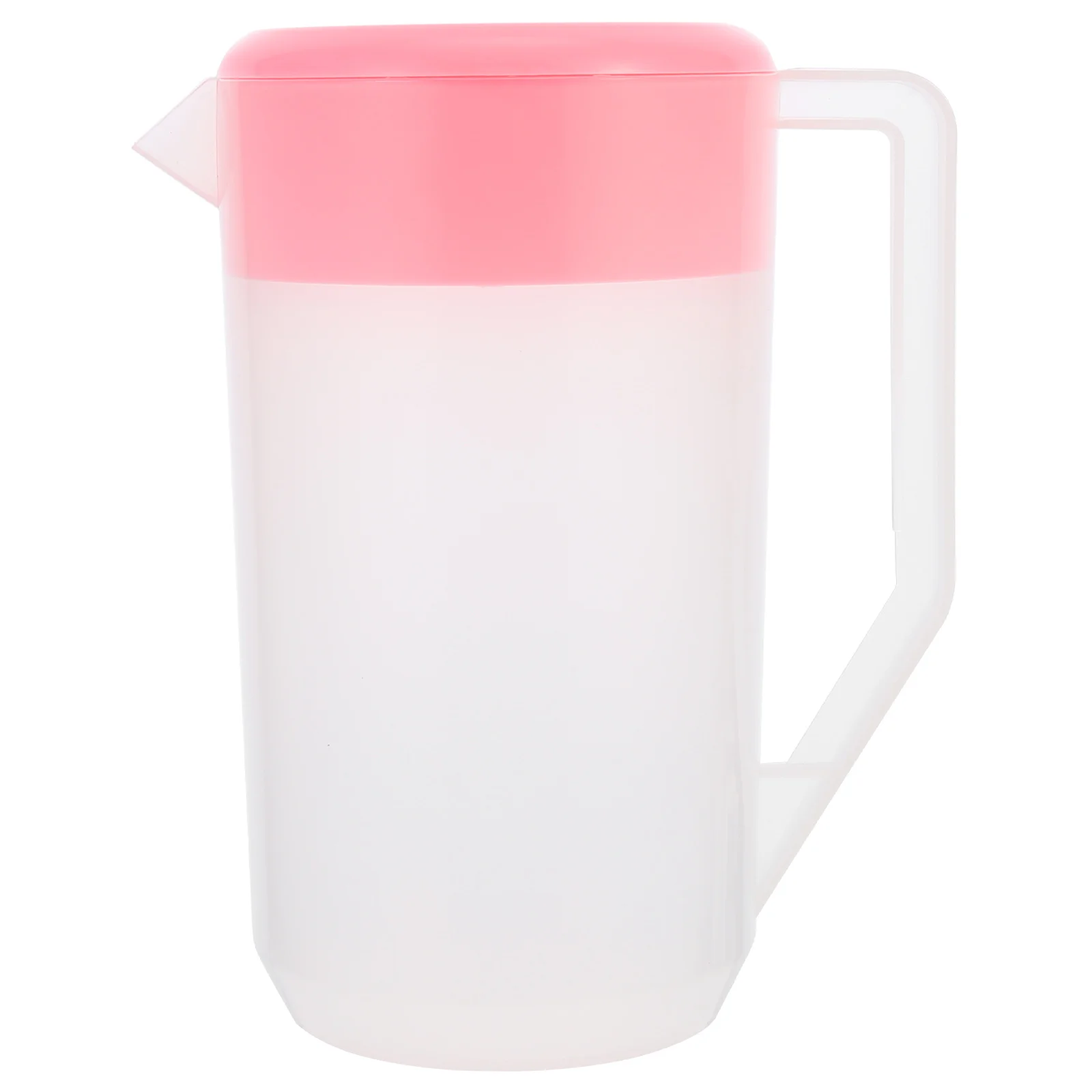 

Cold Water Pitcher Plastic Jug Container Beverages Delicate Kettle Cool Resistant Home Accessory Elegant