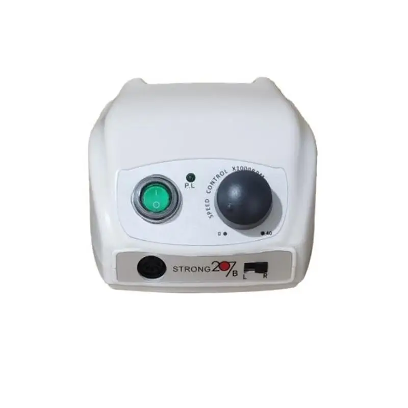 Caja de Control de taladro eléctrico para uñas, herramienta de manicura H20N, 65W, 210, 3020000 RPM, 207B