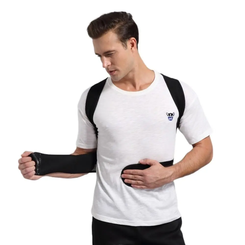 Breathable Posture Corrector Eight Open Design Cotton Material Straight Corrector Good Air Permeability Comfortable DIY