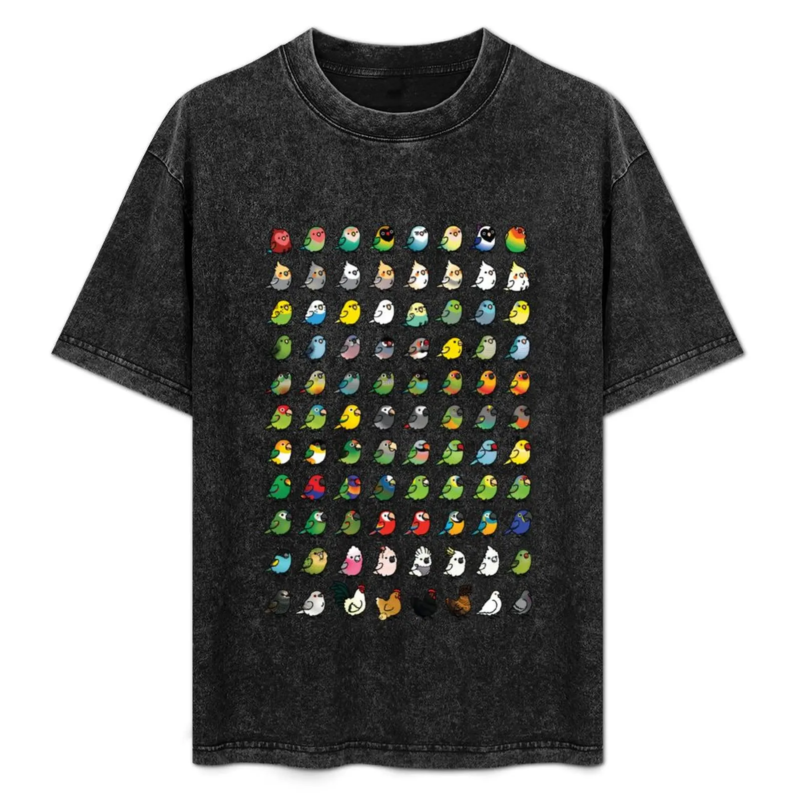

Everybirdy Collection T-Shirt quick drying tees boys whites plain t shirts men